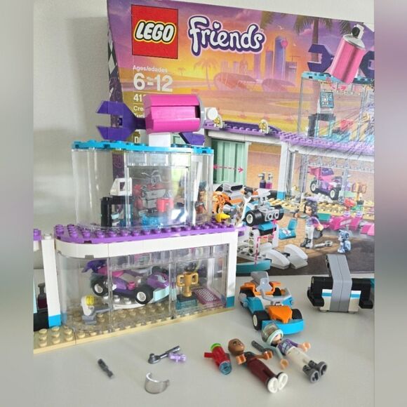 Lego friends creative tuning shop - Picture 2 of 4